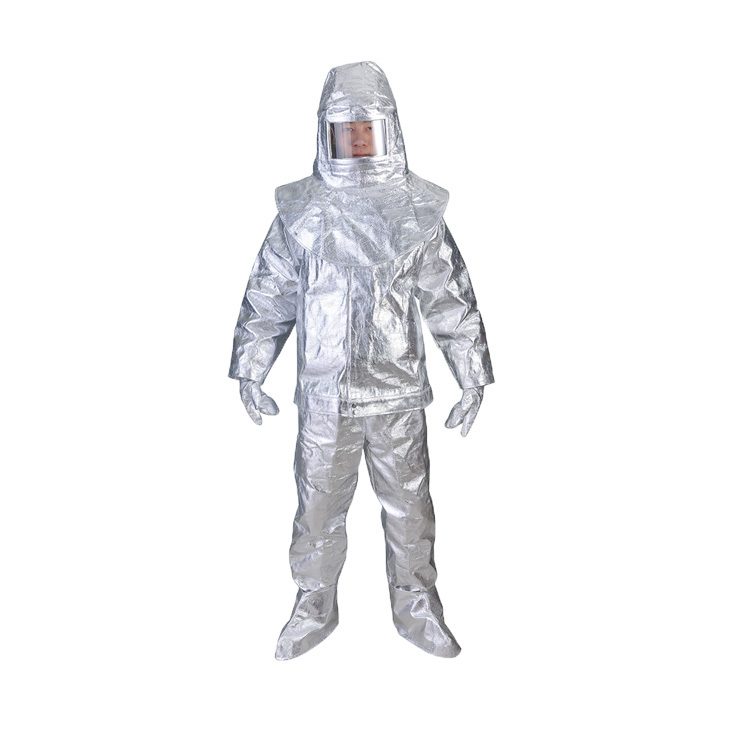 Aluminized Heatinsulation Suit Buy Heatinsulation Suit, Firefighting Suit, Aluminized Heat