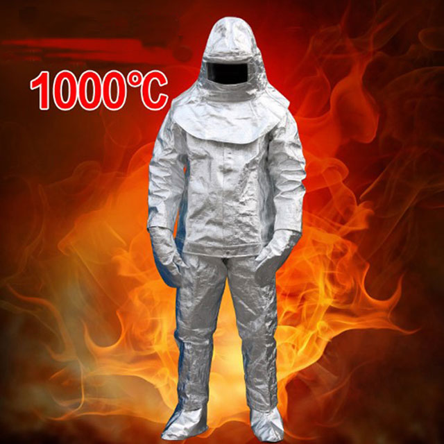 Aluminized Heatinsulation Suit Buy Heatinsulation Suit, Firefighting Suit, Aluminized Heat