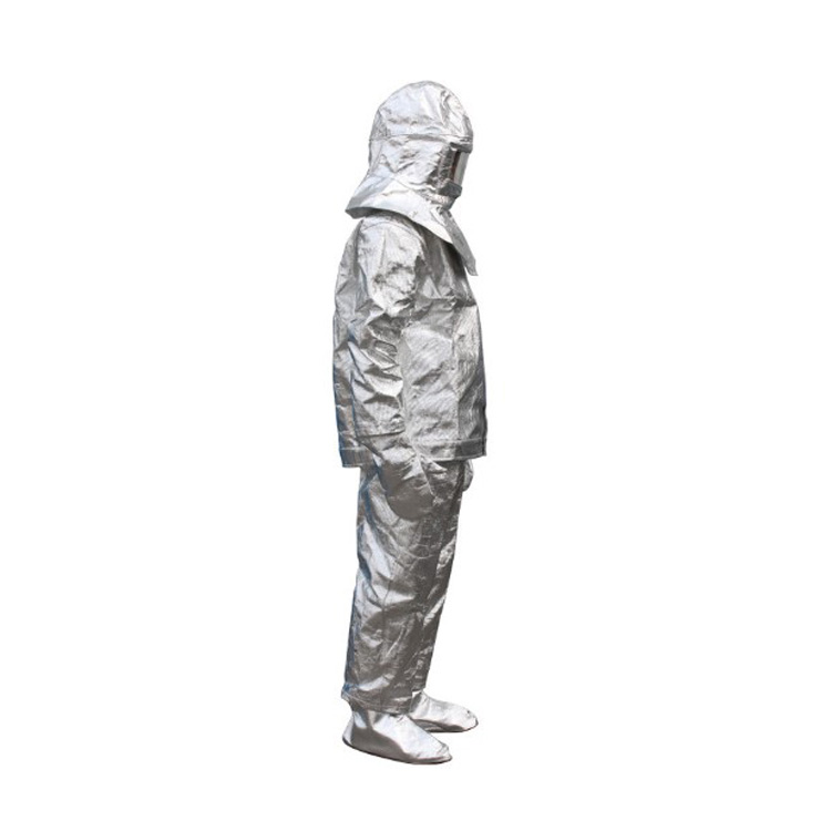Aluminized Heatinsulation Suit Buy Heatinsulation Suit, Firefighting Suit, Aluminized Heat